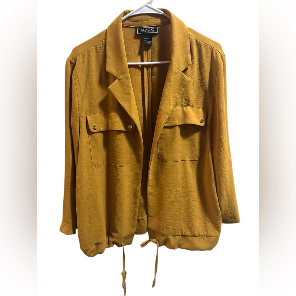 New York Clothing Co Women's Blazer size XL - Picture 2 of 6